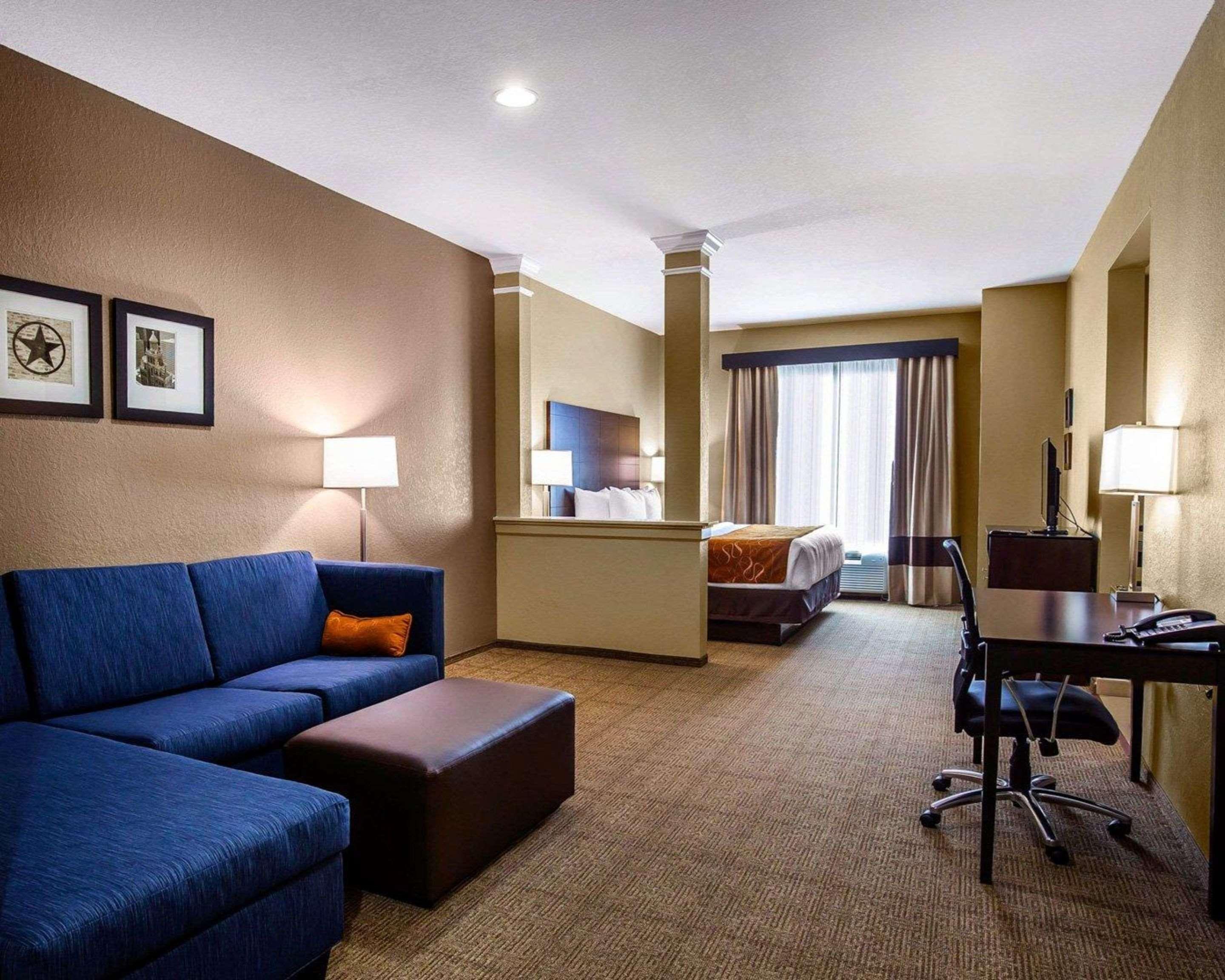 Comfort Suites Northwest - Cy - Fair Houston Exteriér fotografie