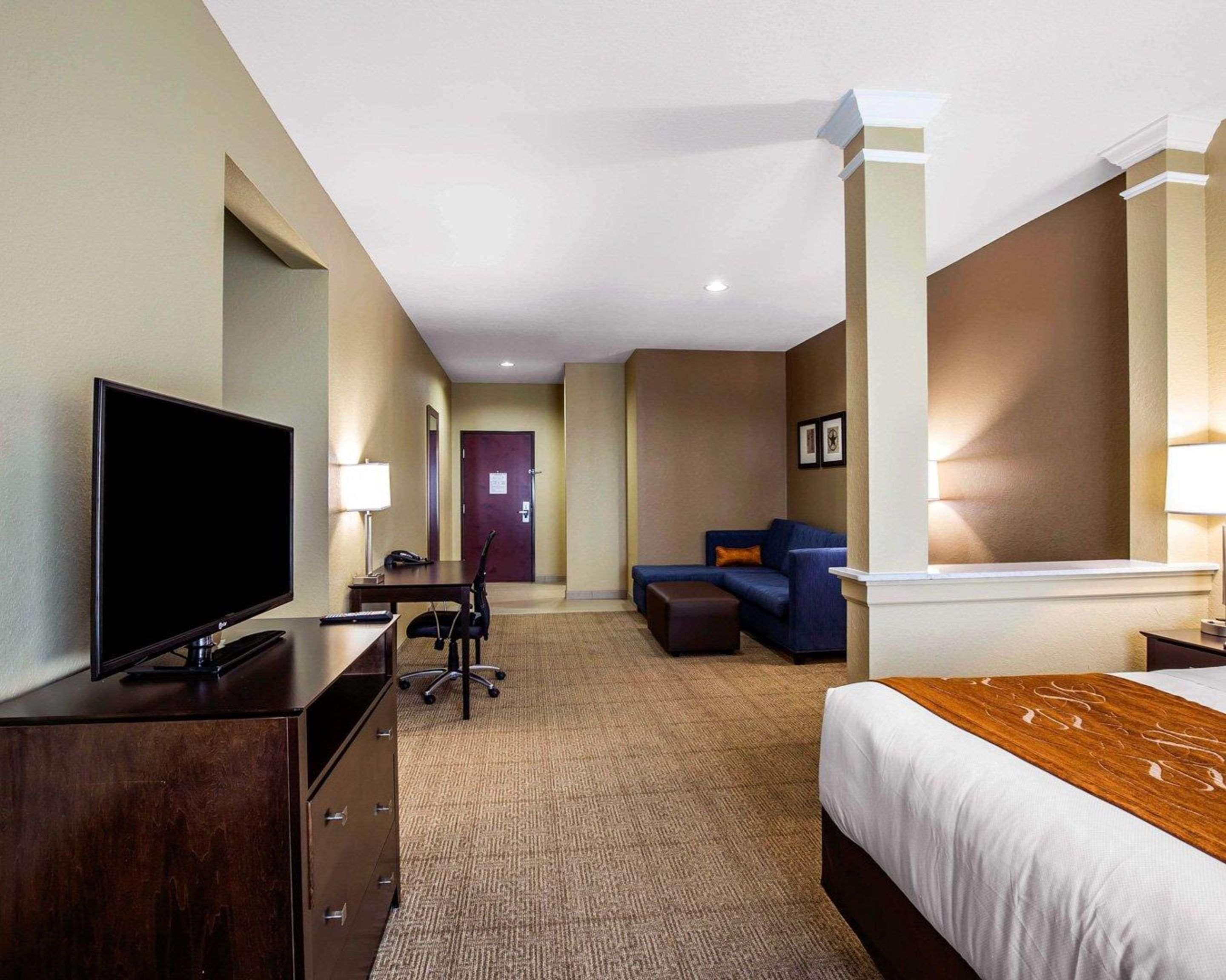 Comfort Suites Northwest - Cy - Fair Houston Exteriér fotografie