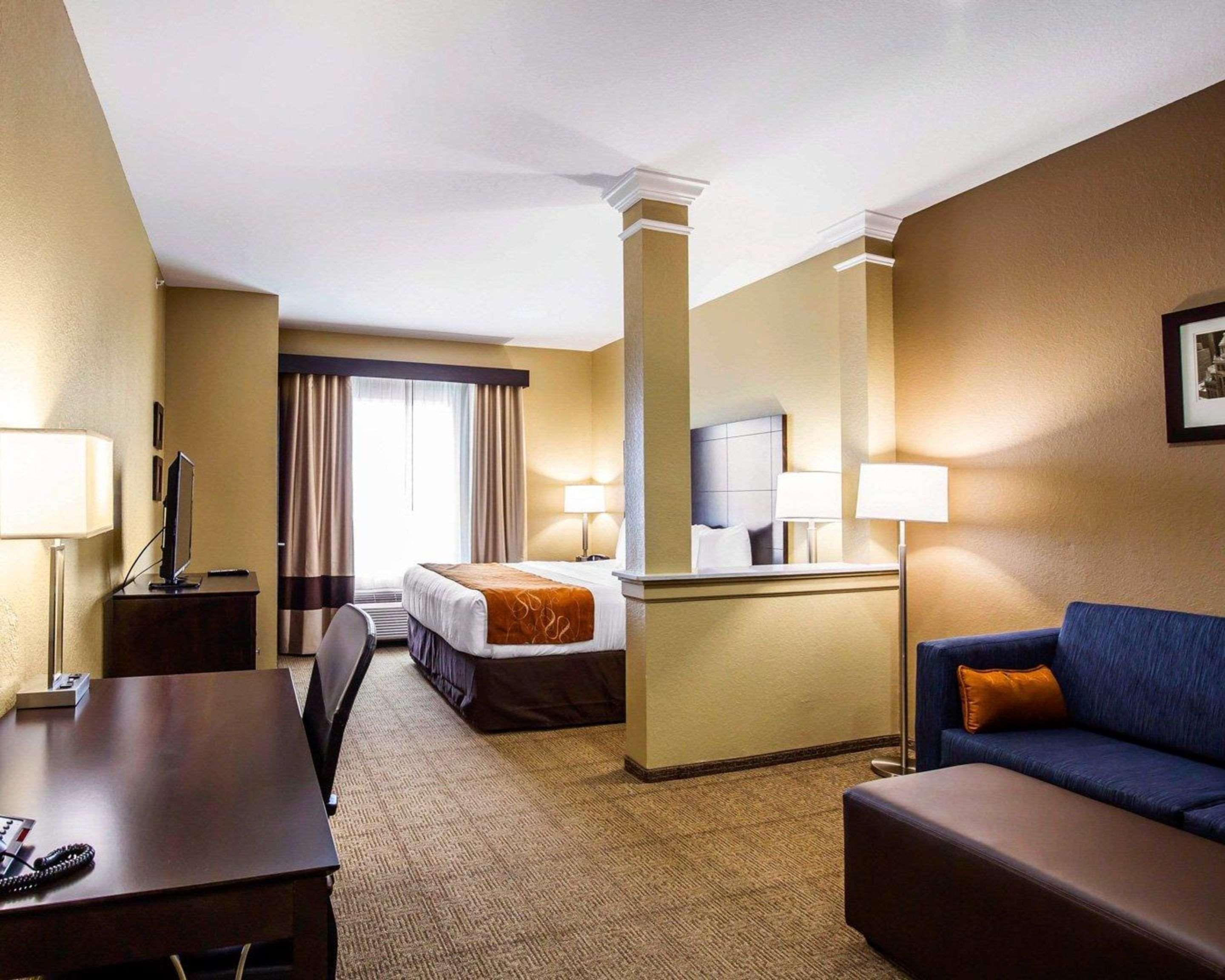 Comfort Suites Northwest - Cy - Fair Houston Exteriér fotografie