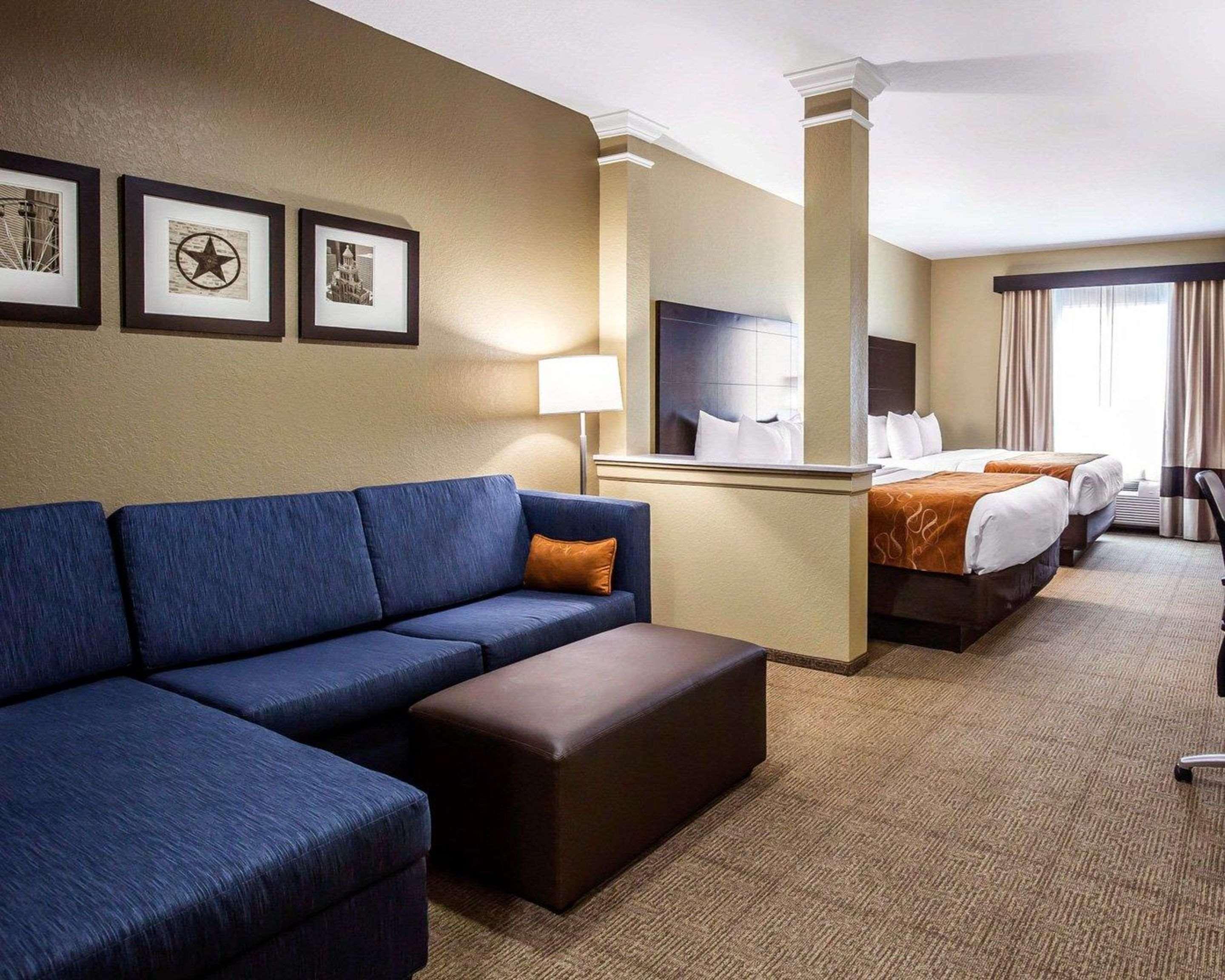 Comfort Suites Northwest - Cy - Fair Houston Exteriér fotografie