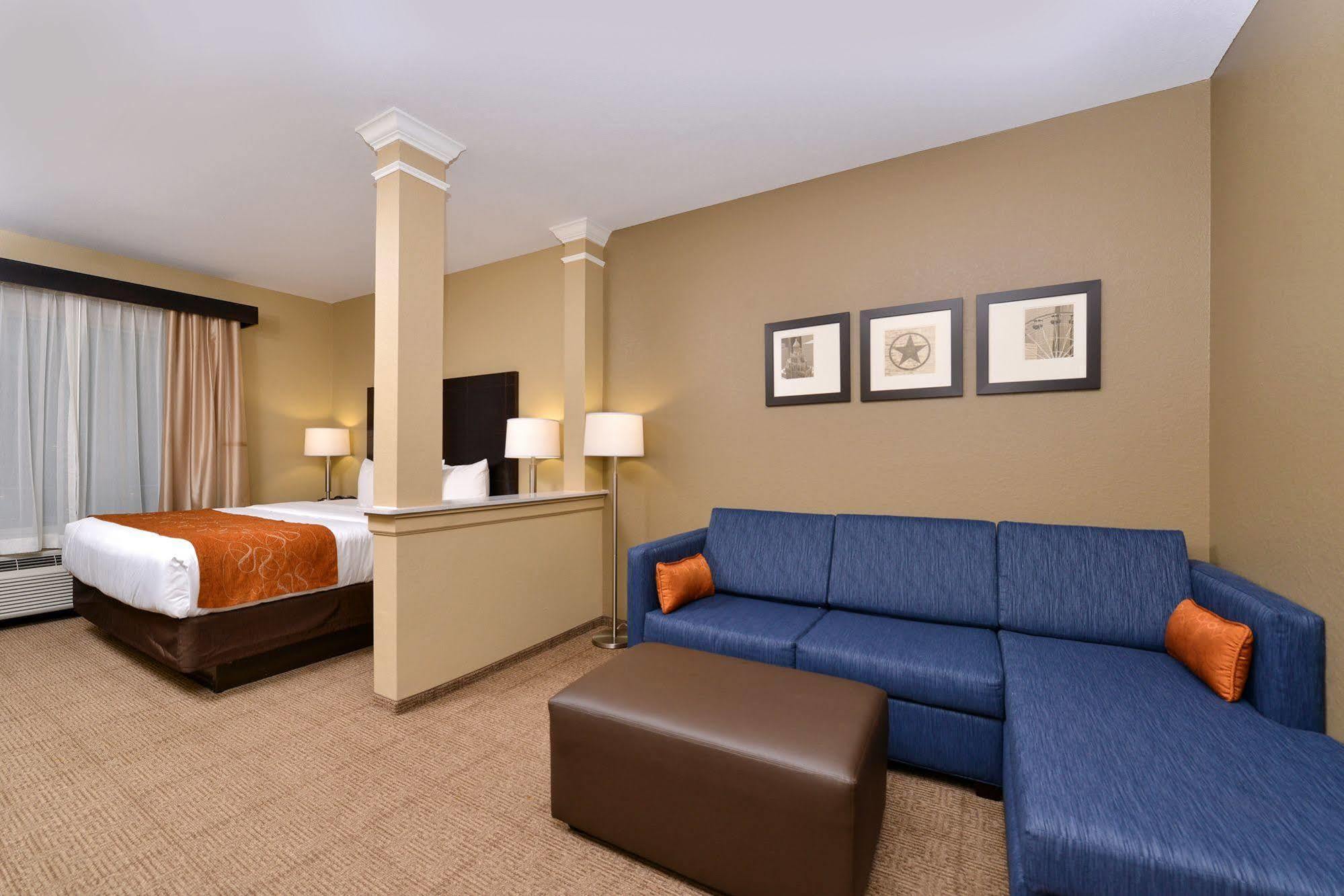 Comfort Suites Northwest - Cy - Fair Houston Exteriér fotografie